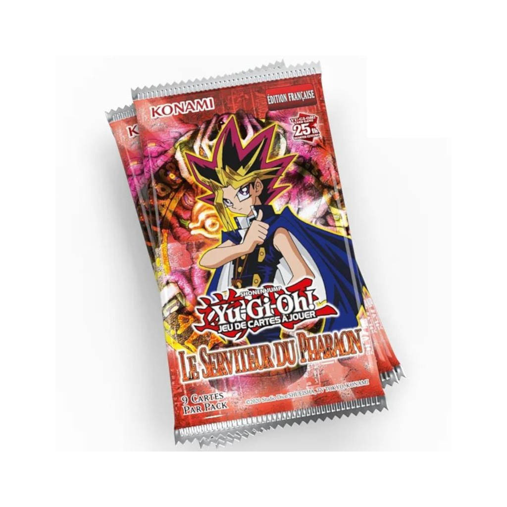 Yu-Gi-Oh! - Le Serviteur du Pharaon - Booster