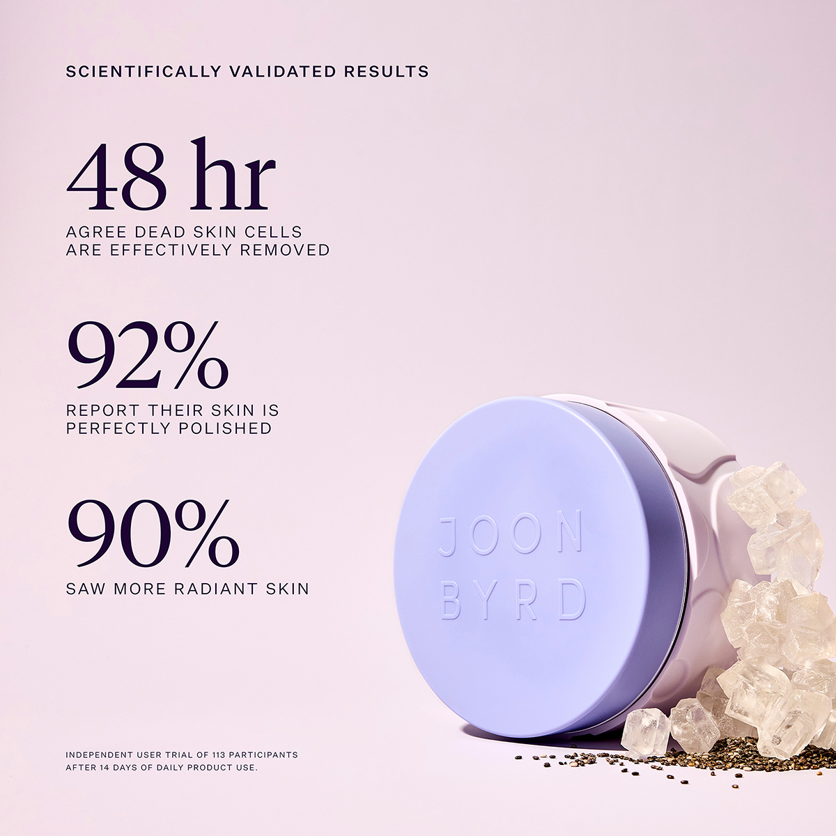 Violet Haze Body Scrub 200ml