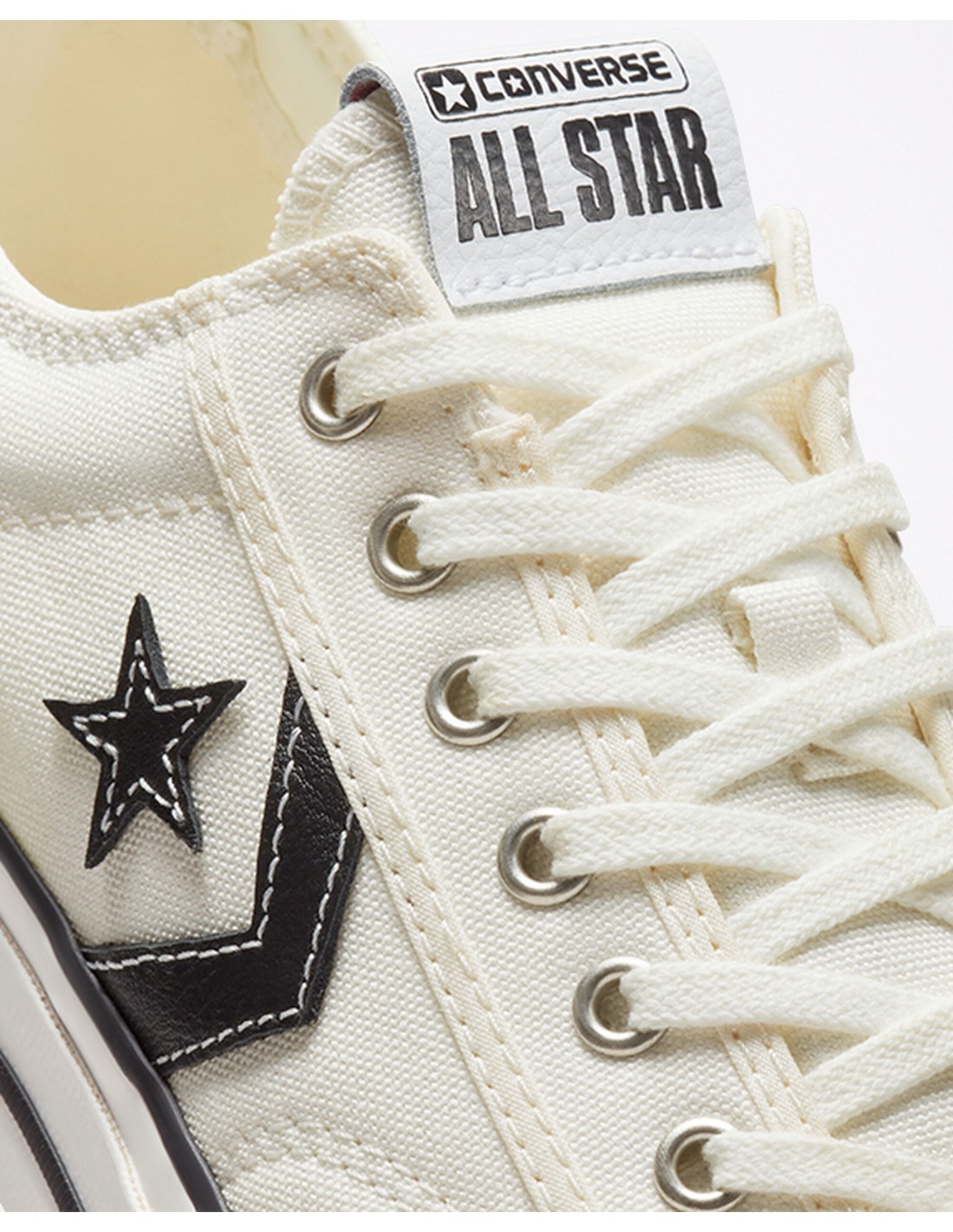 converse Sneakers Mixtes star player 76 White Black