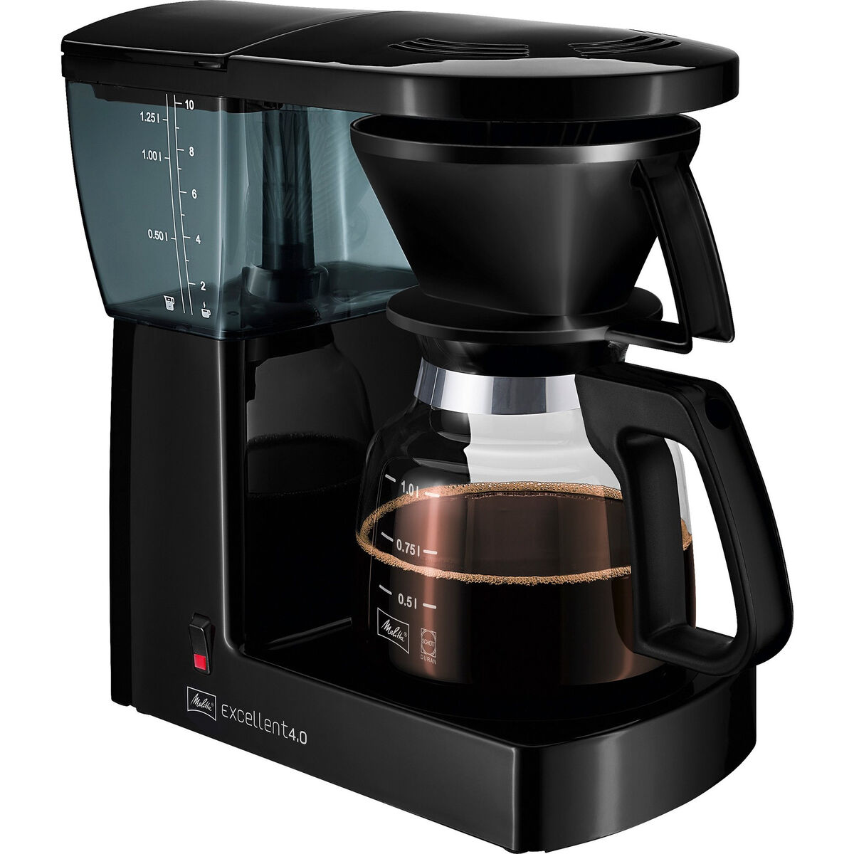 Excellent 4.0 Sort Kaffetrakter