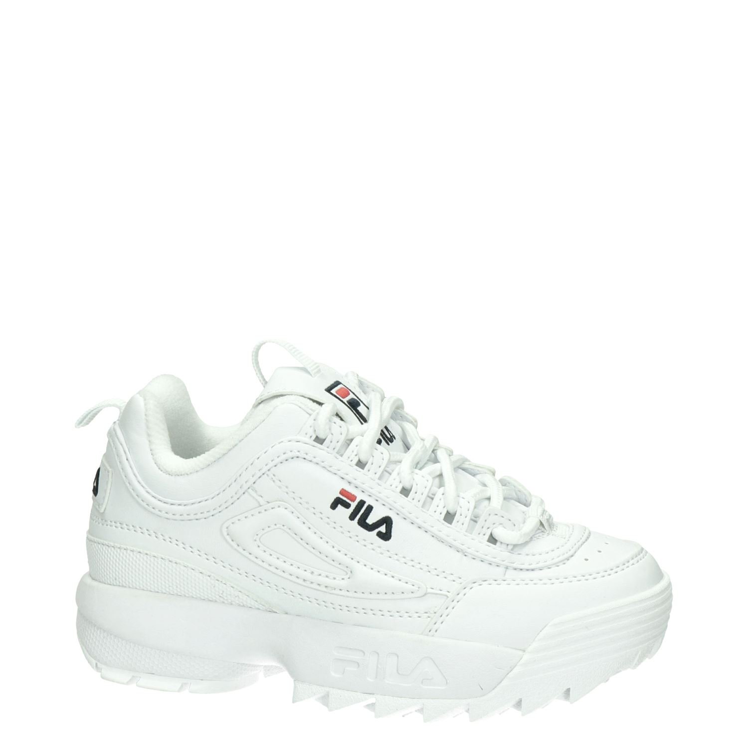 Disruptor meisjes dad sneaker Fila Wit
