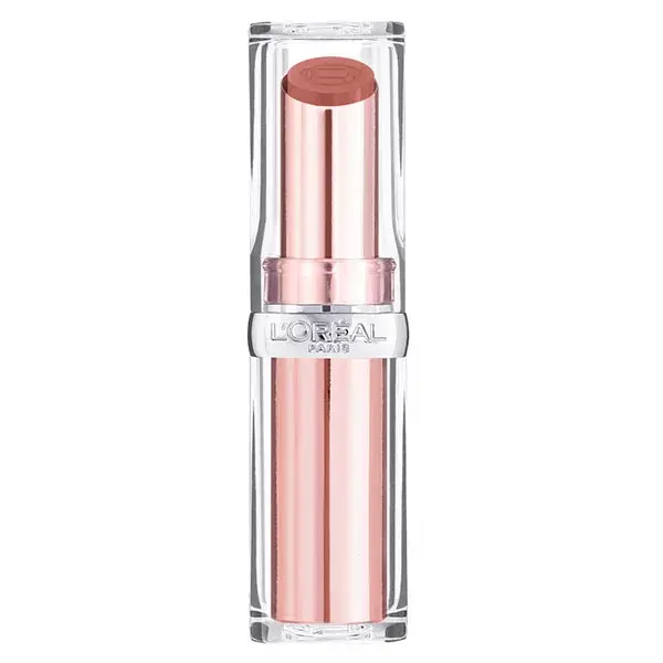 Bálsamo Labial com Cor Glow Paradise da L'Oréal Paris, nº 191 Nude Heaven, 3,8g