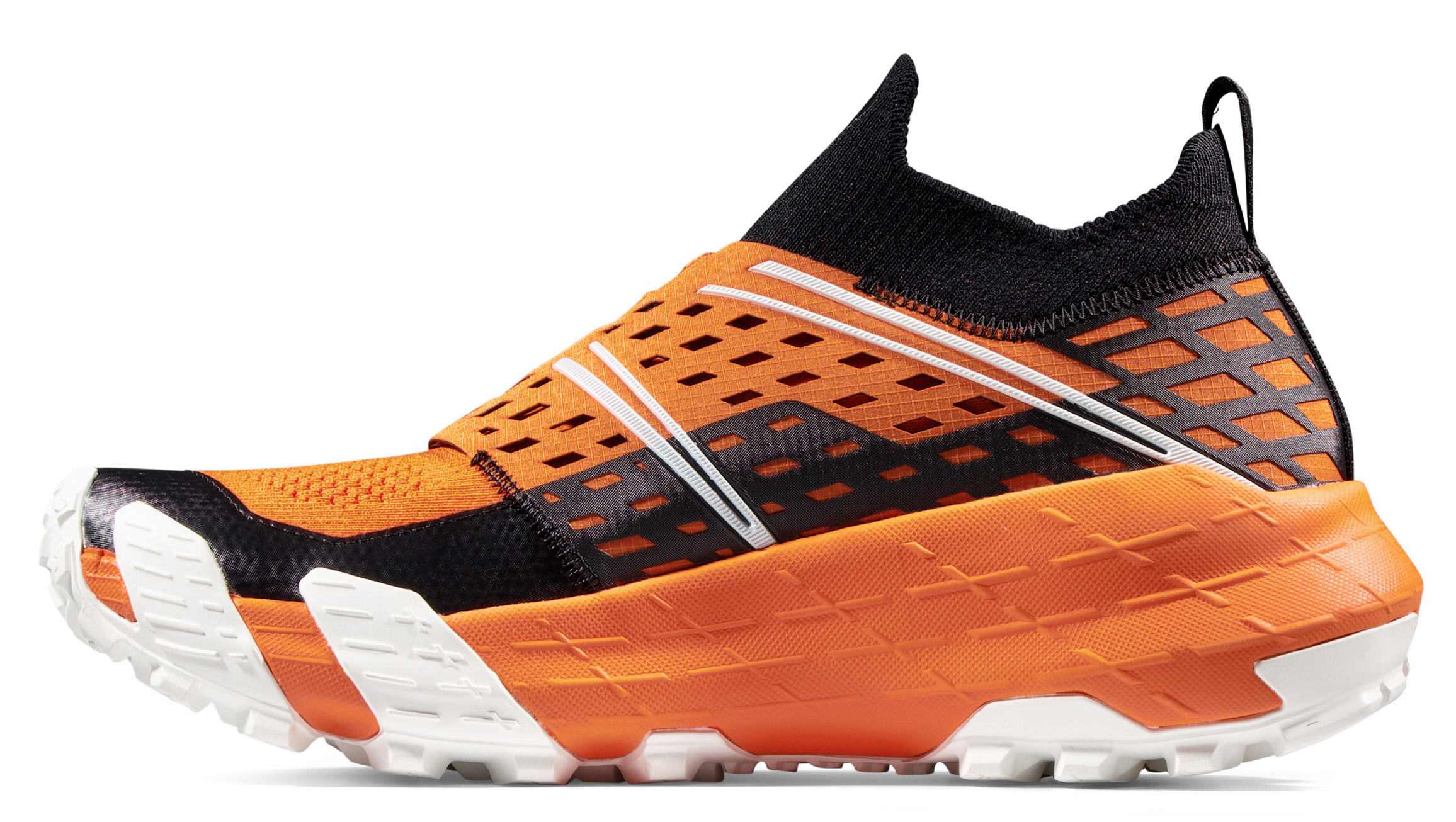 Aenergy TR BOA Mid Dame Dark Tangerine/White