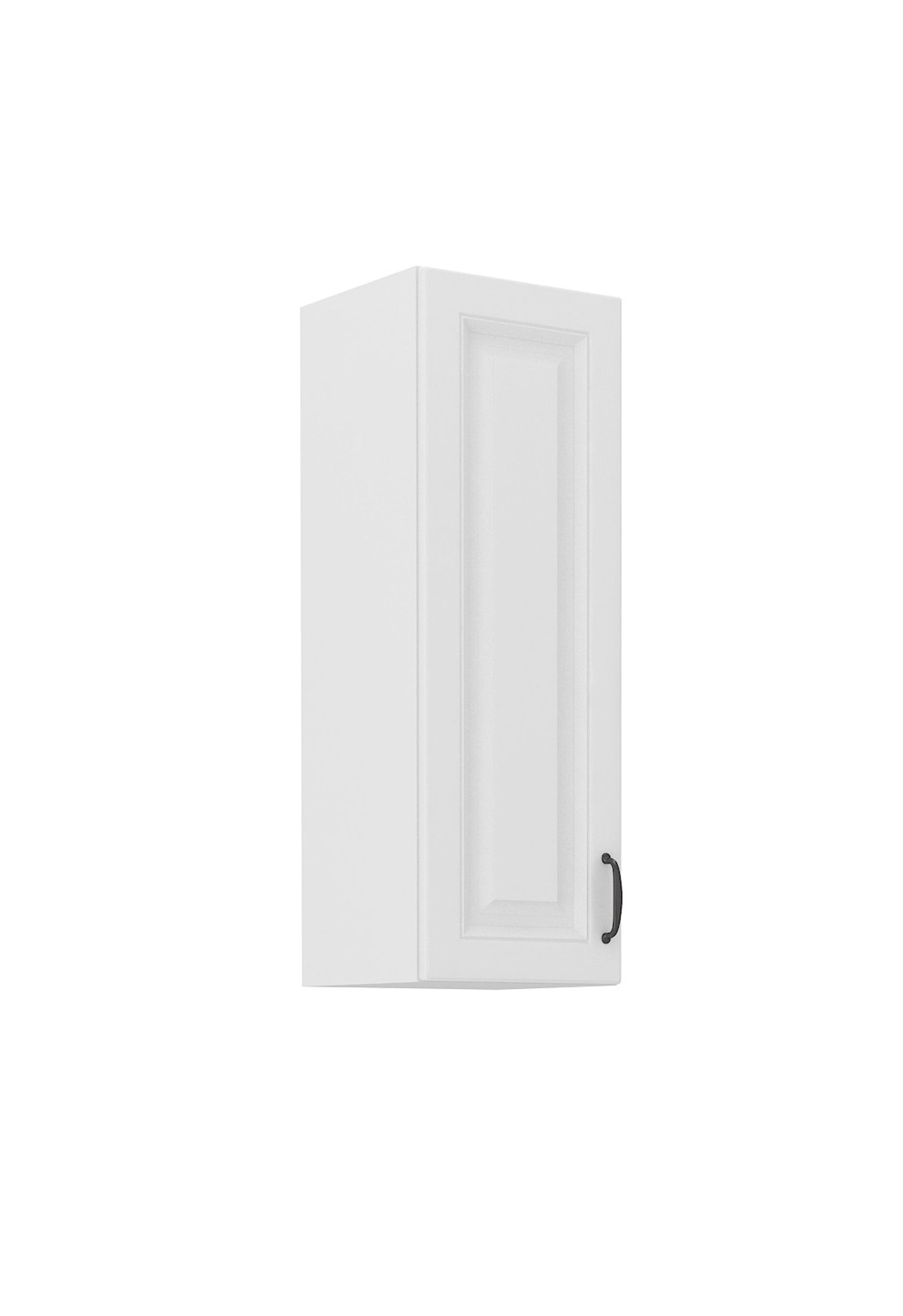 Hängeschrank 30 cm Stilo Weiß Küchenzeile Küchenblock Küche Landhaus Höhe 90 cm