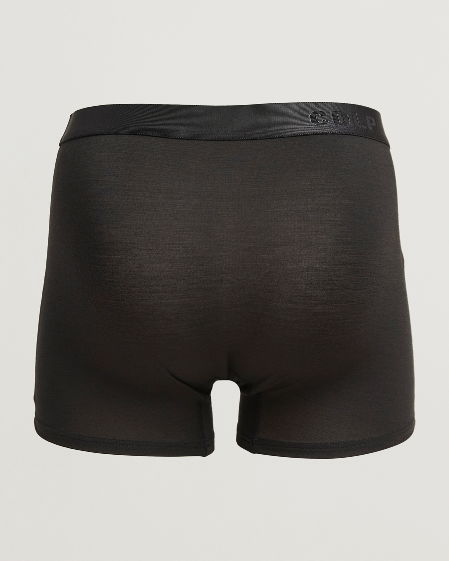 CDLP Wool Boxer Brief Black