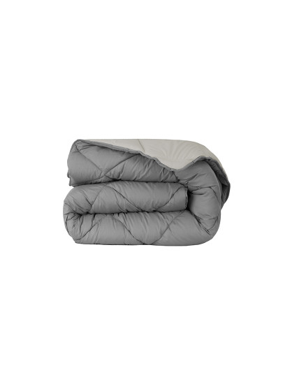 Gray Bicolor Duvet