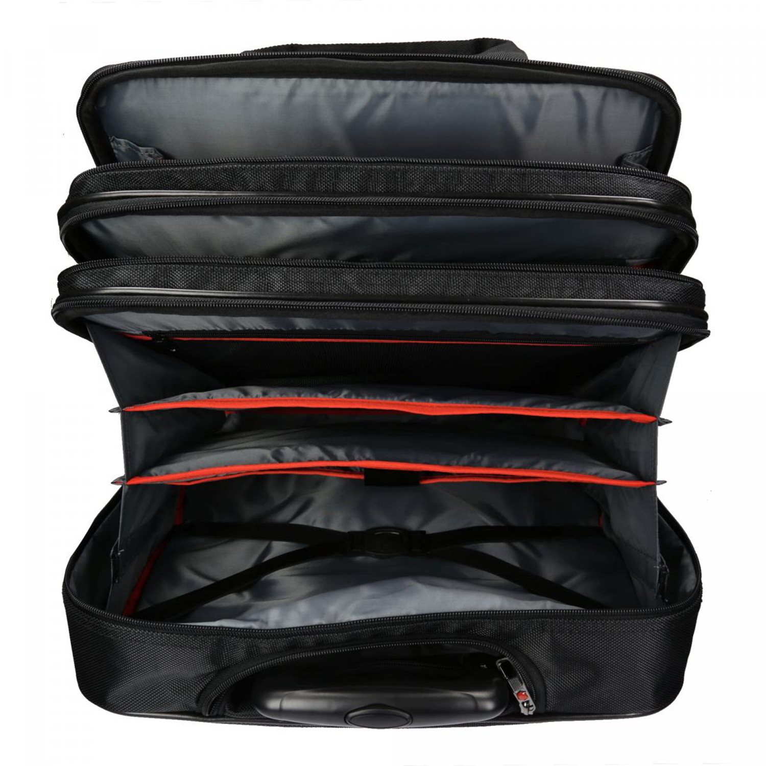 Enrico Benetti Cornell 24L Laptop Trolley 17'' zwart