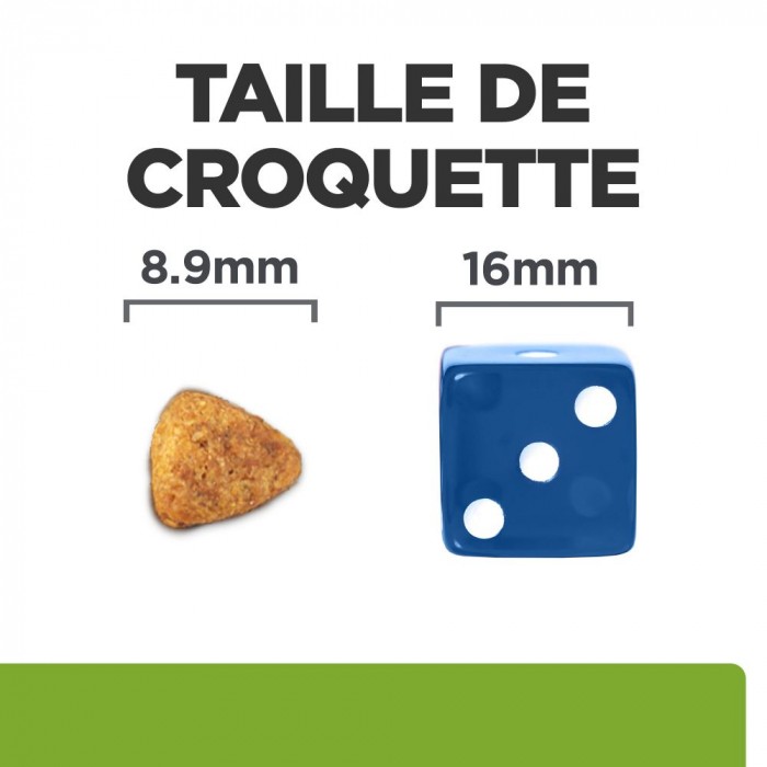 HILL'S Prescription Diet Metabolic Mini au Poulet - Croquettes pour chien