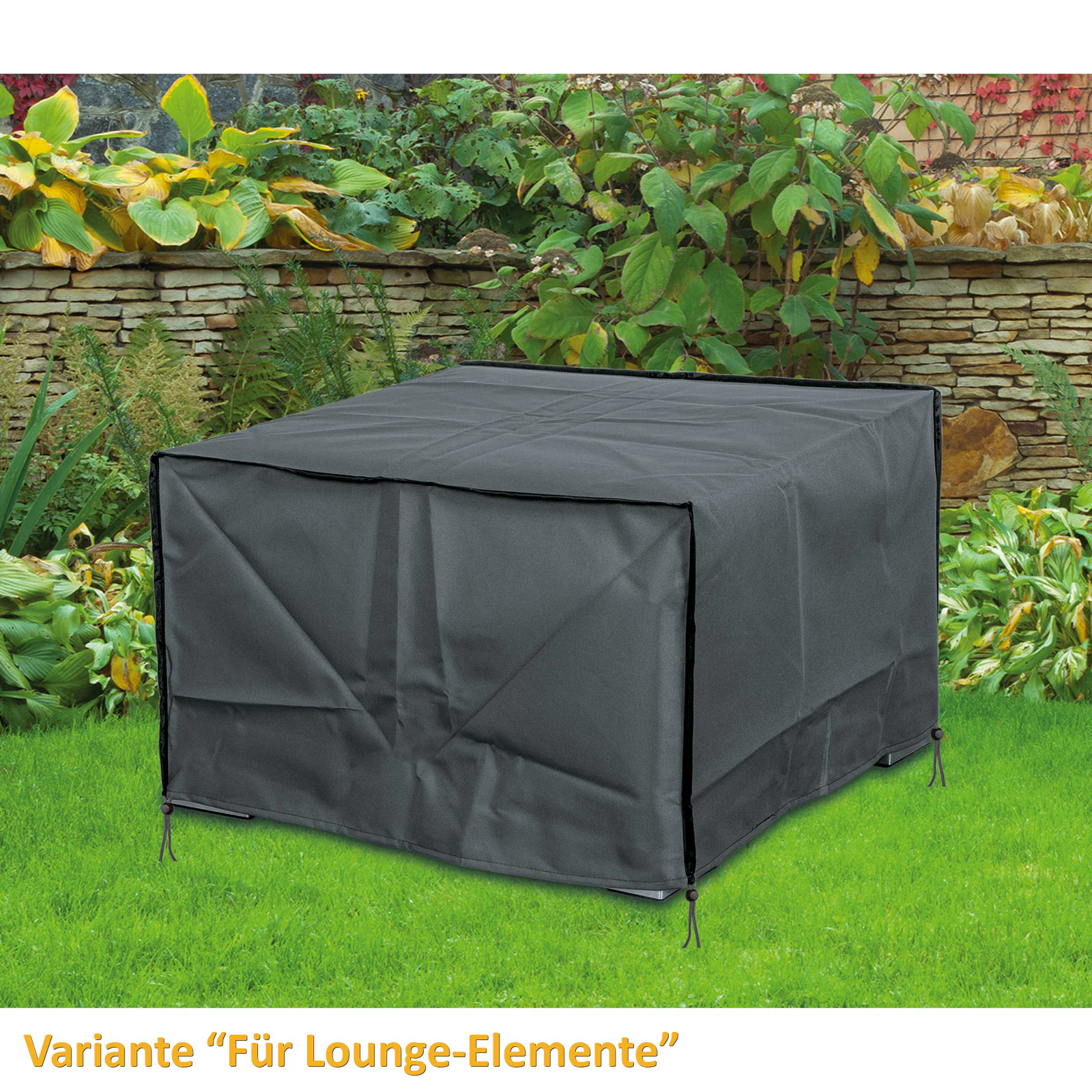 WEHNCKE Garten Lounge Set Sitzgruppe Garnitur Schutzhülle - Hülle Abdeckung 420D Variante: Für Garten Lounge Sofa