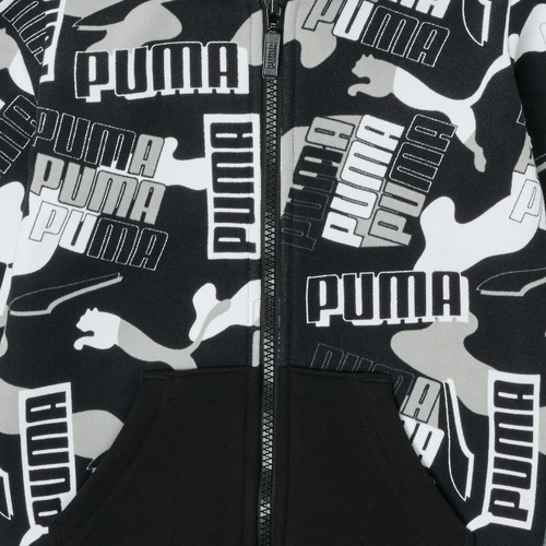 Puma - ALPHA AOP FZ - Noir