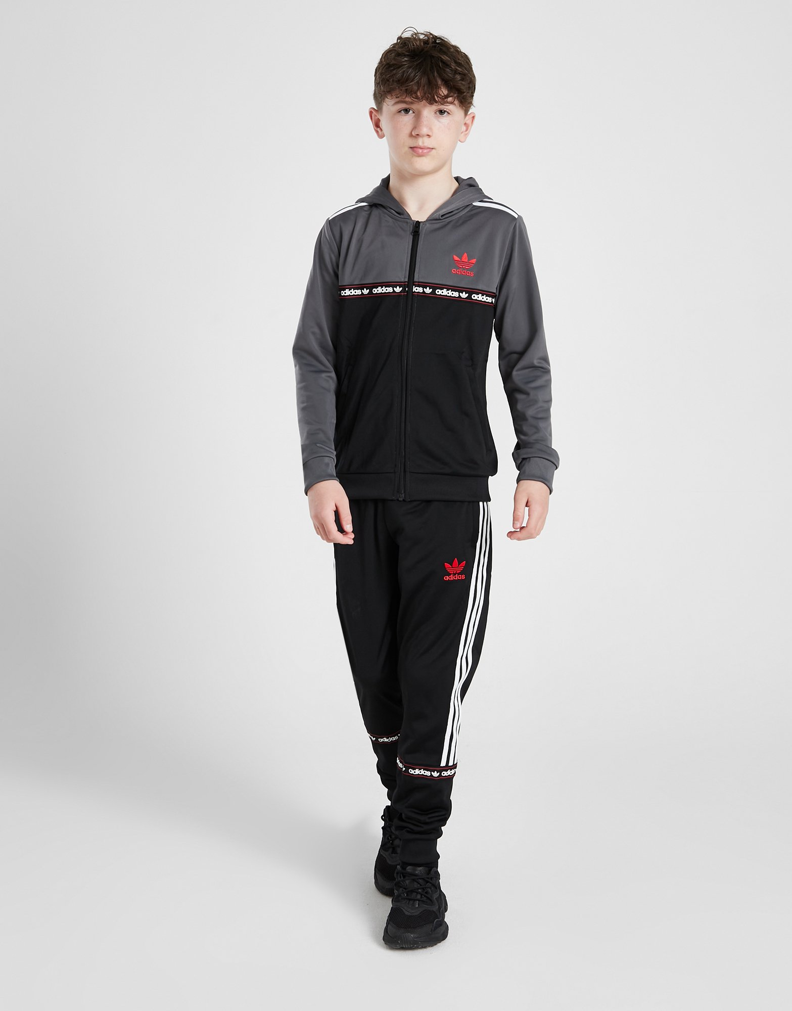 adidas Originals Sweat à Capuche Zippé Junior