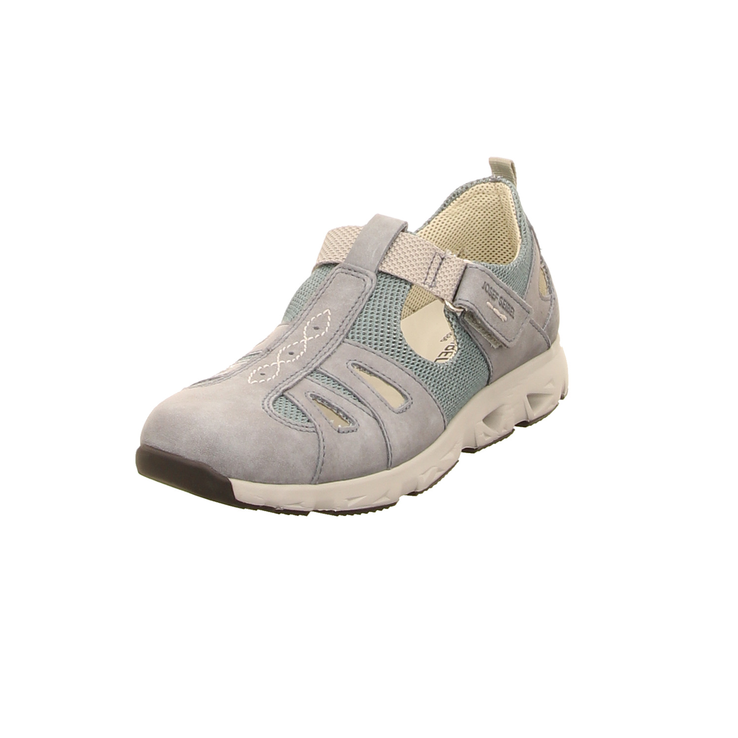 Josef Seibel Halbschuh blau blau