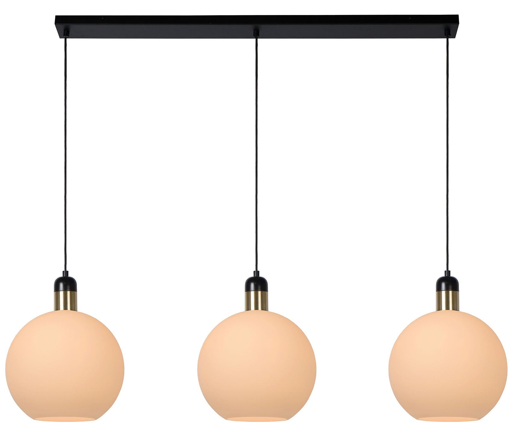 Hanglamp Julius Opaal B105 x D28 cm