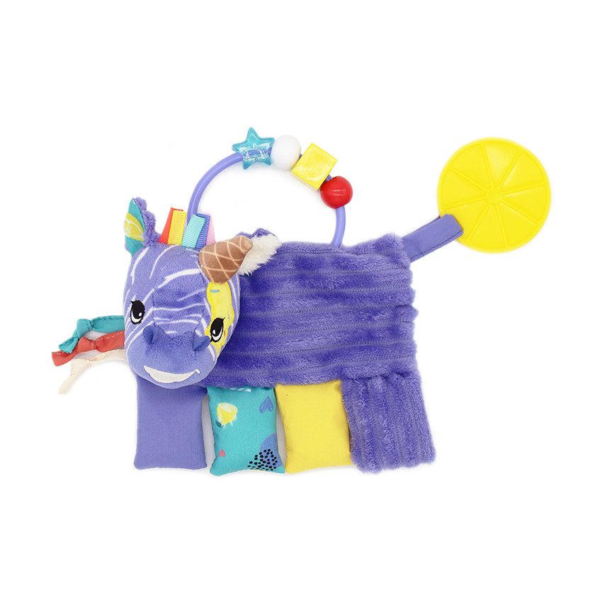 Hochet d'activités Kiprokos le zèbre
