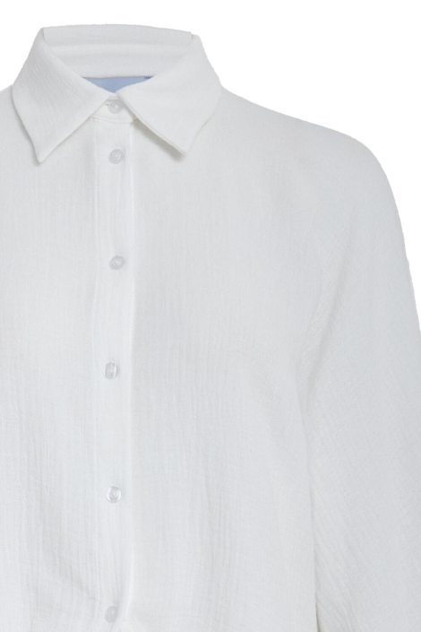 Minus witte dames blouse