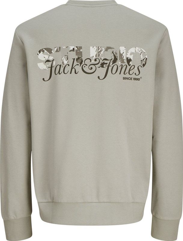 JACK & JONES JUNIOR - Sweater - Beige - Met Backprint