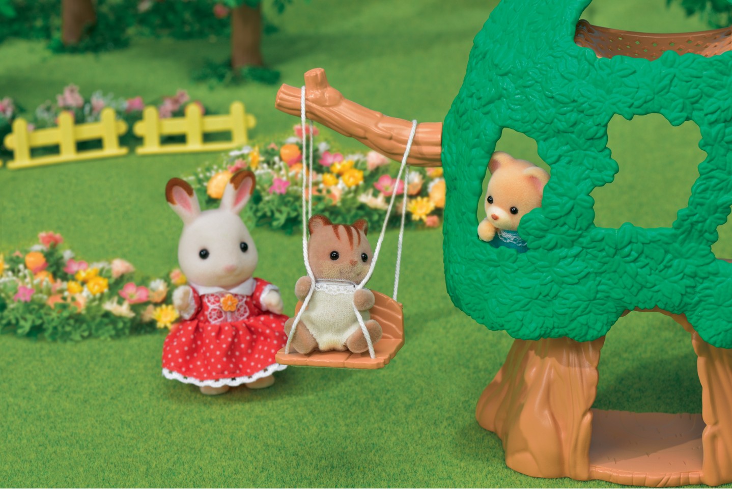 Sylvanian Families - Baby Eventyr Træhus (5318)