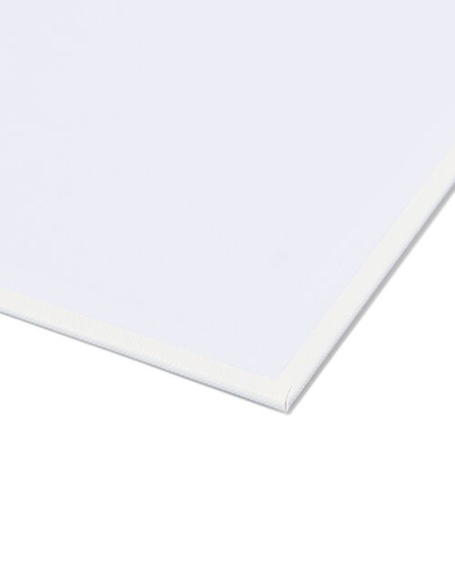 classeur 2 anneaux - étroit blanc A4