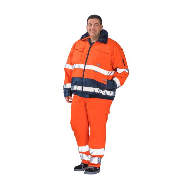 2046 High Visible Comfort Pilotjakke