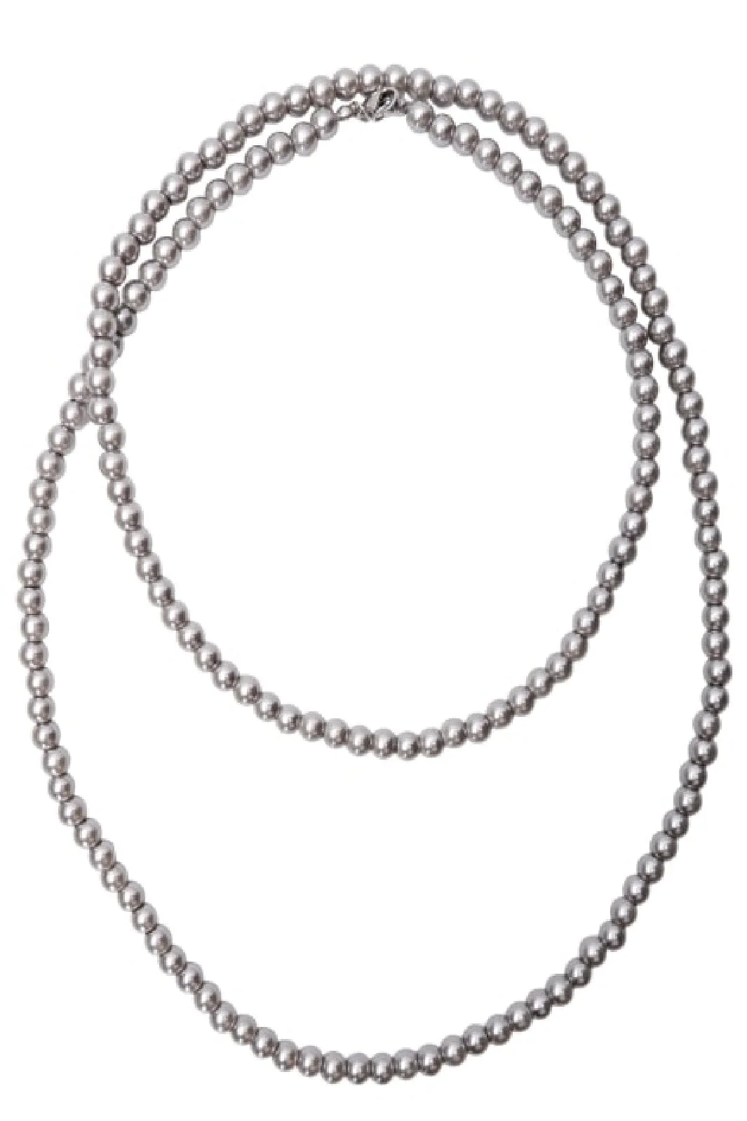 Black Colour Bcwinsley Long Necklace grey