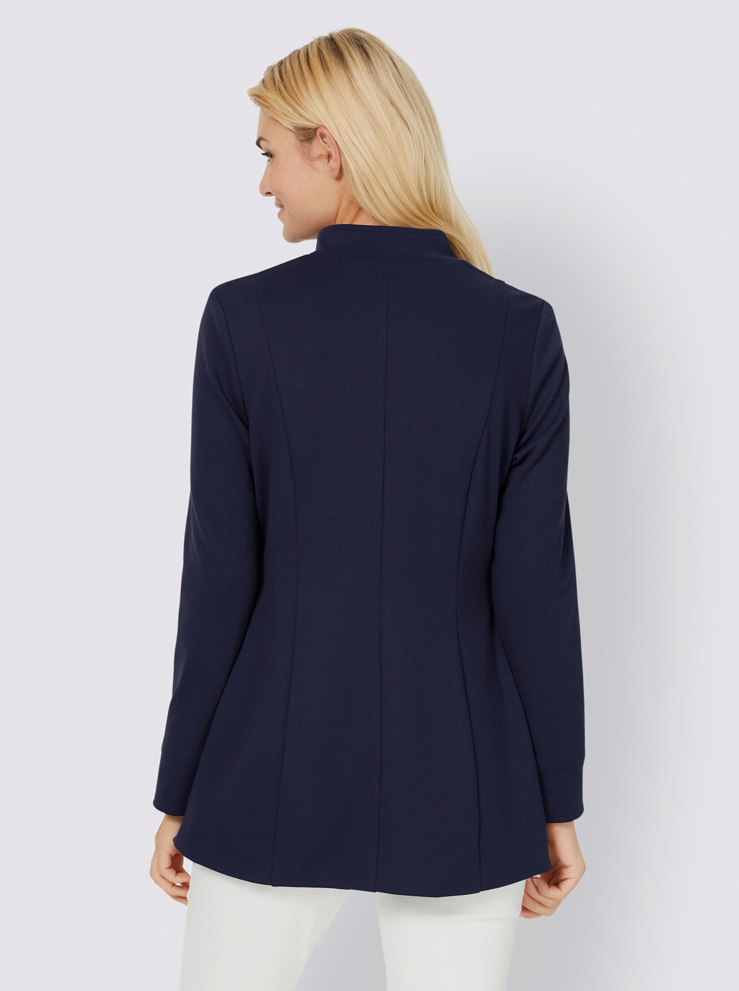 Jersey-Blazer
