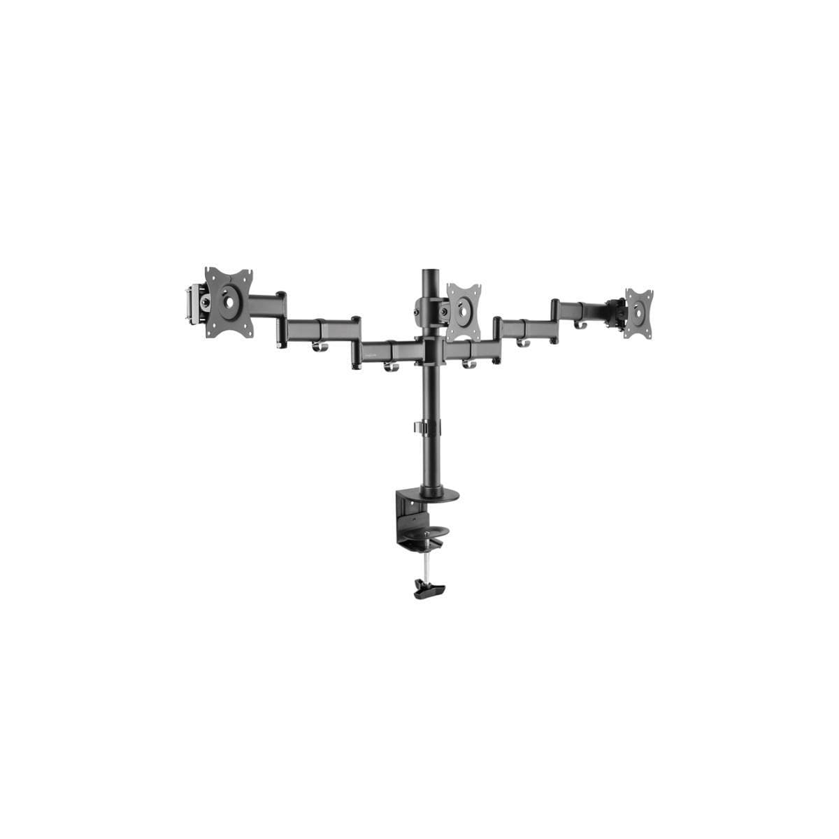 LogiLink Monitorarm trippel 13-27