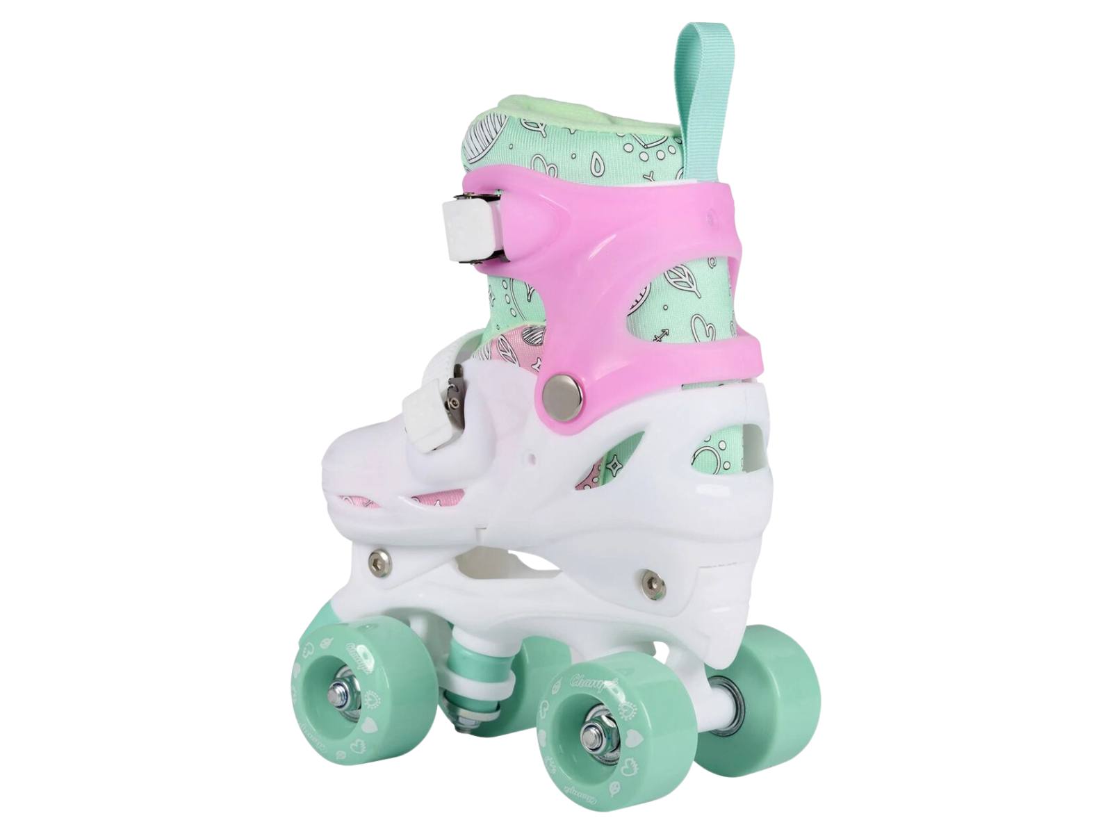 Champz Verstelbare Kinder Rolschaatsen Hardboot Roze