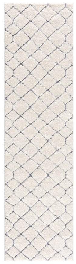 Carpet City Hochflor-Teppich »Focus 4499« rechteckig 20 mm Höhe Läufer, Boho, Hochtief-Muster/ 3D-Effekt, für Wohnzimmer, Schlafzimmer