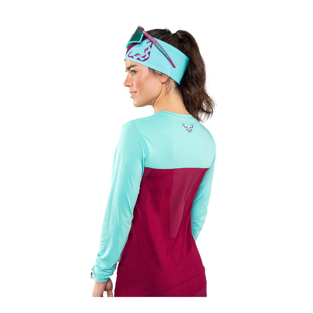 Dynafit TRAVERSE S-TECH - Maillot Femme beet red