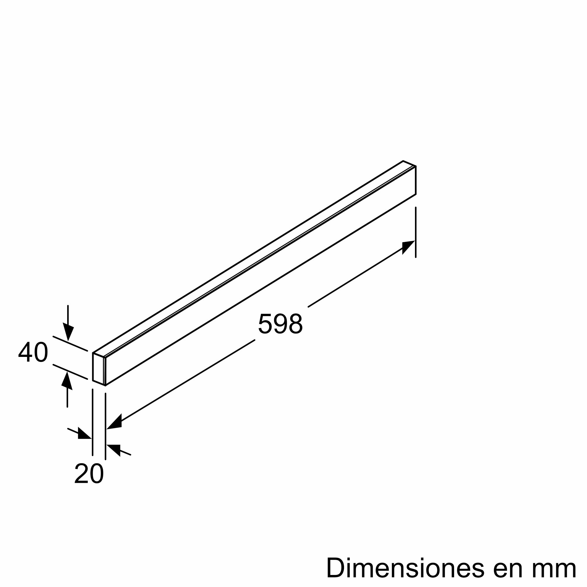 Acessório para capô DSZ468217005055