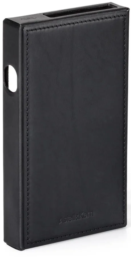 Astell&Kern Housse/Etui Cuir Premium Noir pour SE300 Étuis et protections