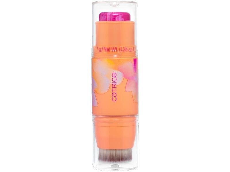 Catrice Rouge Blush and Brush Stick C01 Berrylicious Schimmernder Rouge-Stift mit marmoriertem Farbeffekt