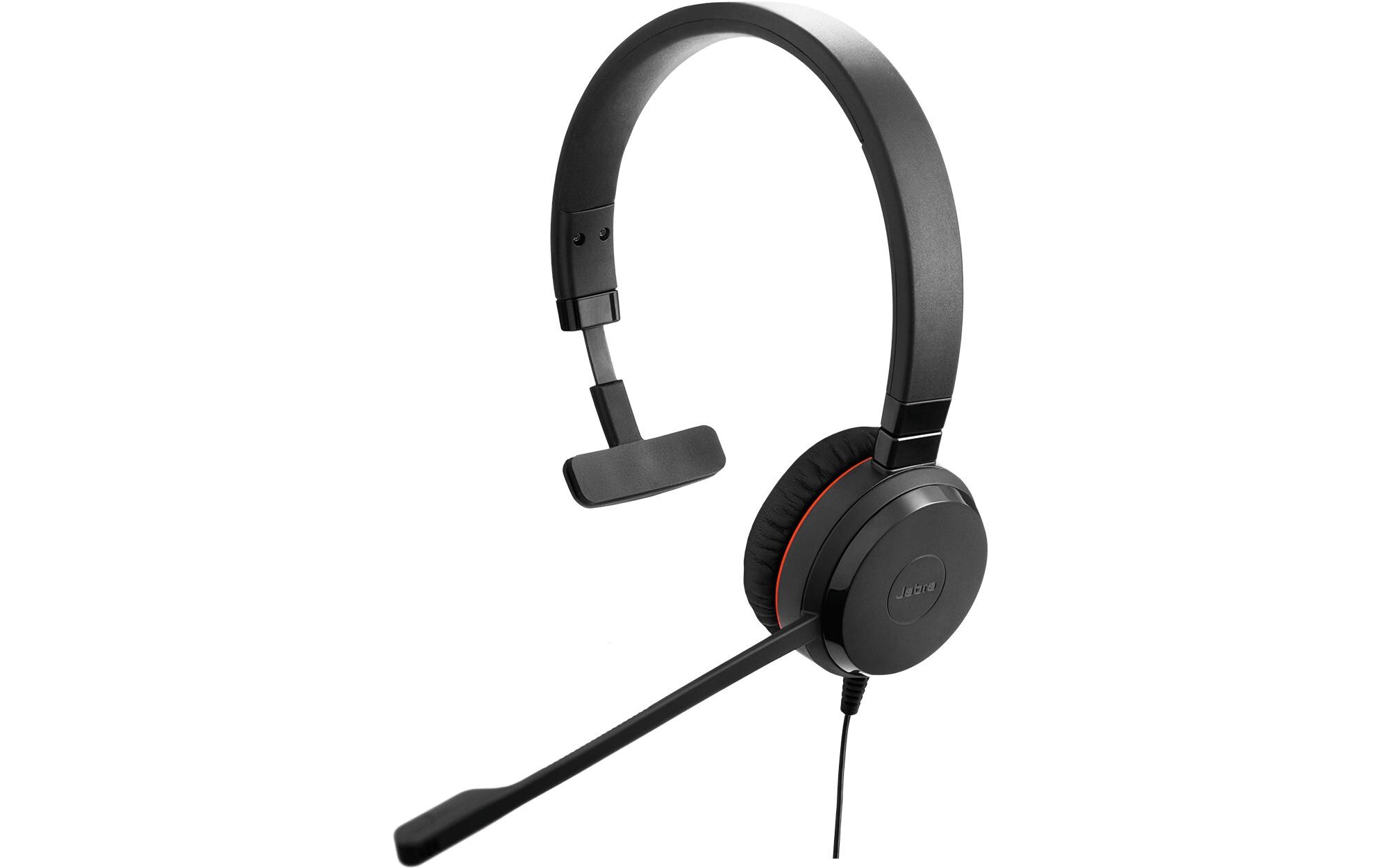 Headset Evolve 20 SE Mono MS USB C/AProfessionelles Mono-Kabelheadset mit Anrufsteuerung