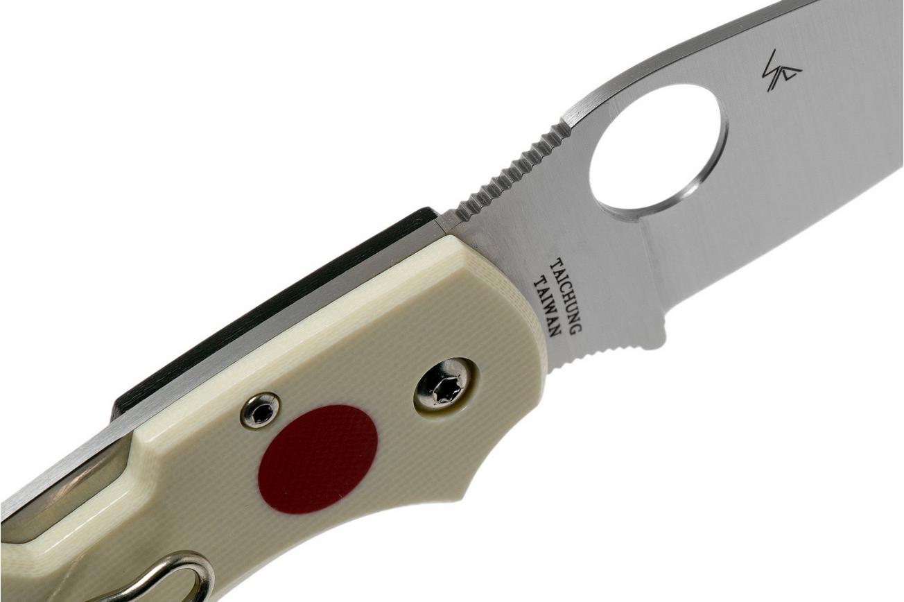 Spyderco Chaparral Sun and Moon C152GSMP zakmes