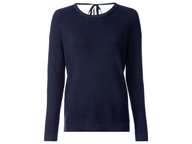 Dames-pullover, met grondstofbesparende viscose