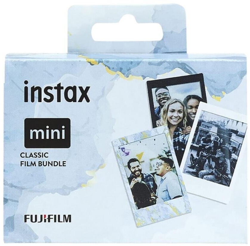Fuji - Instax Mini Film Classic Bundle