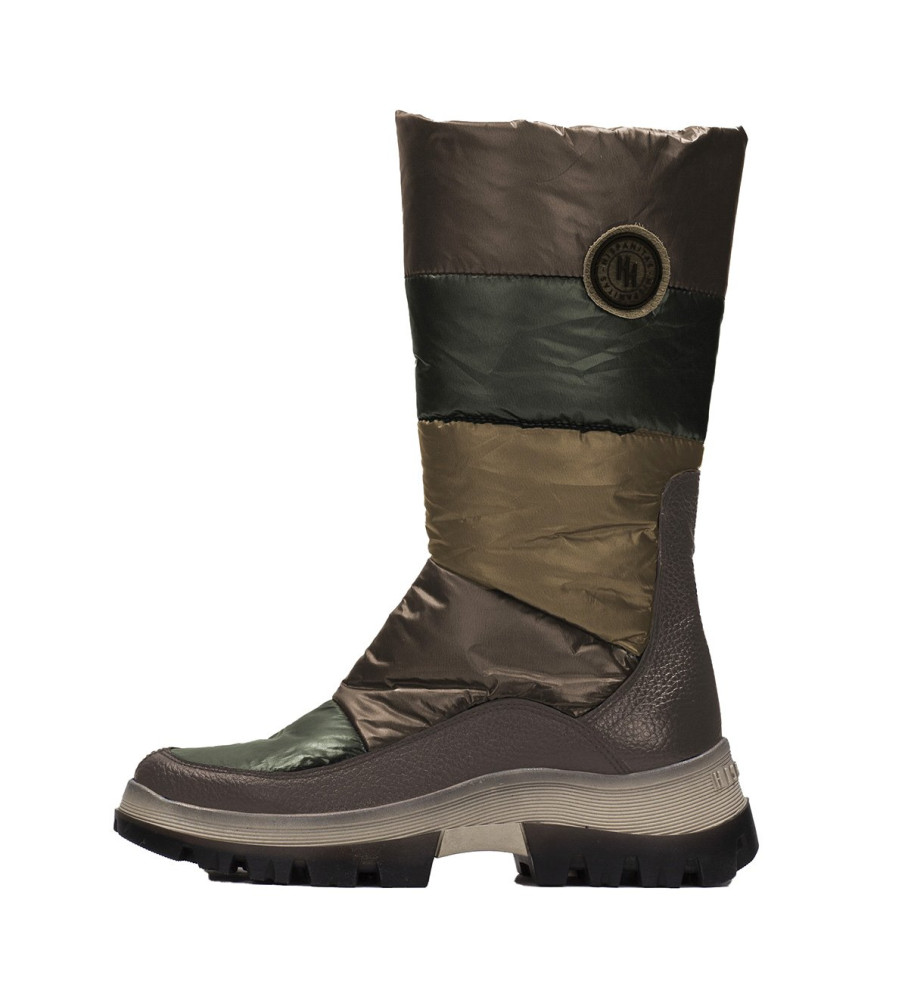Botas Hispanitas Meryl em couro cinza