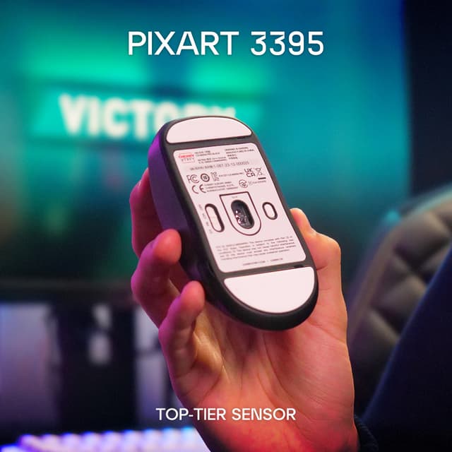 Cherry Xtrfy M64 PRO gaming-mus (sort)