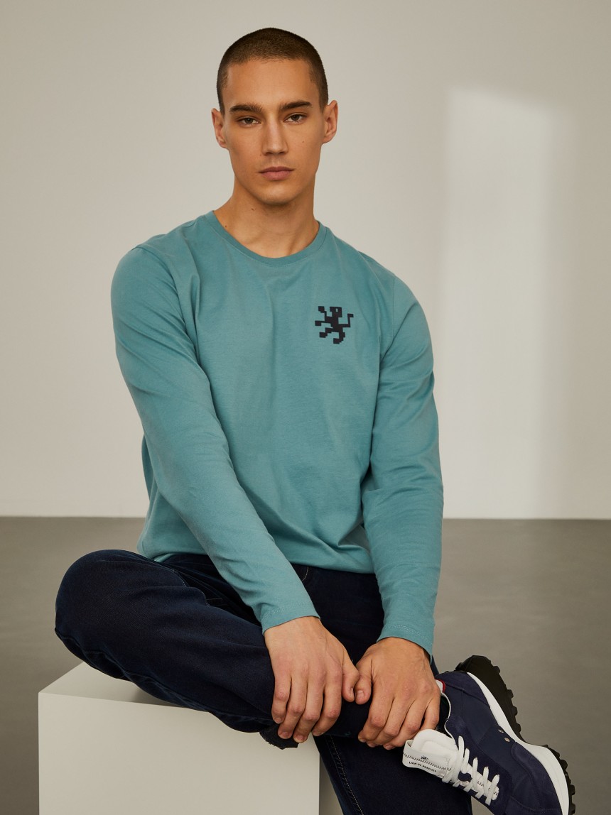 Sweater de algodão