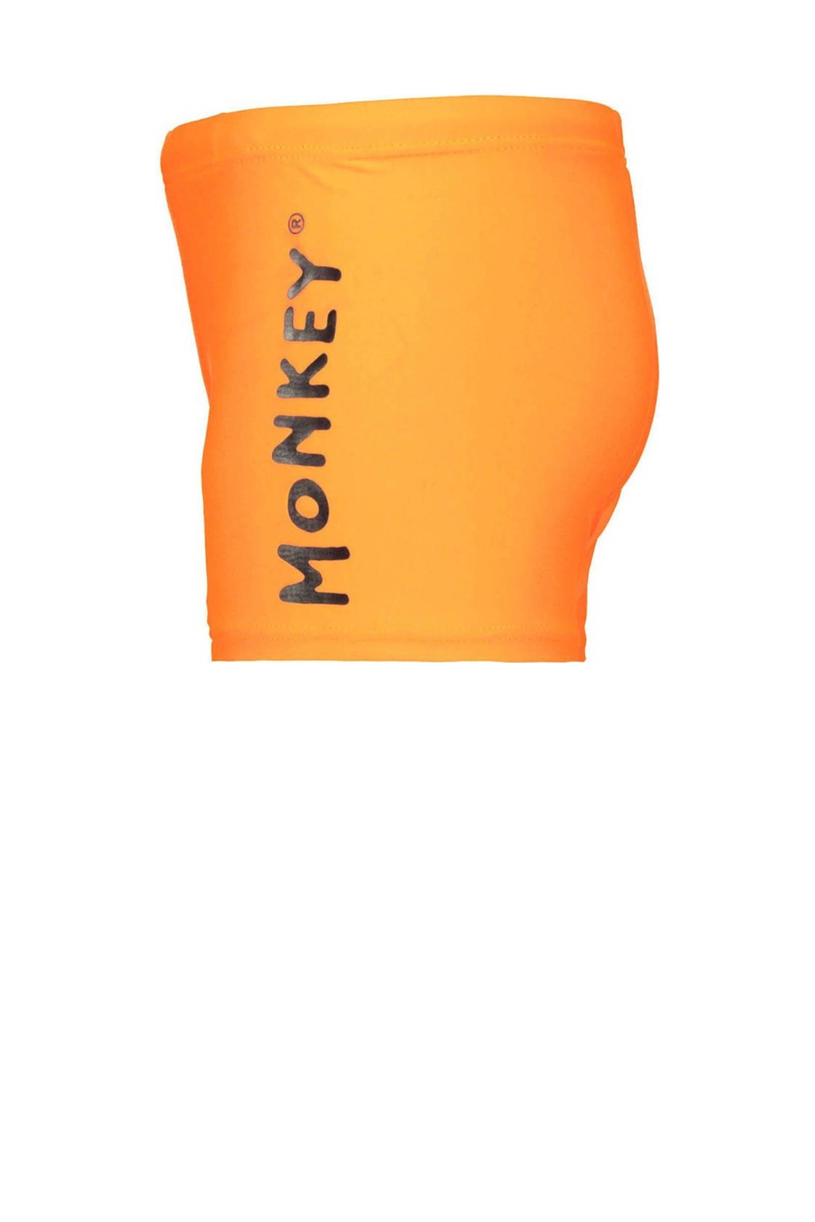 Me & My Monkey zwemboxer oranje