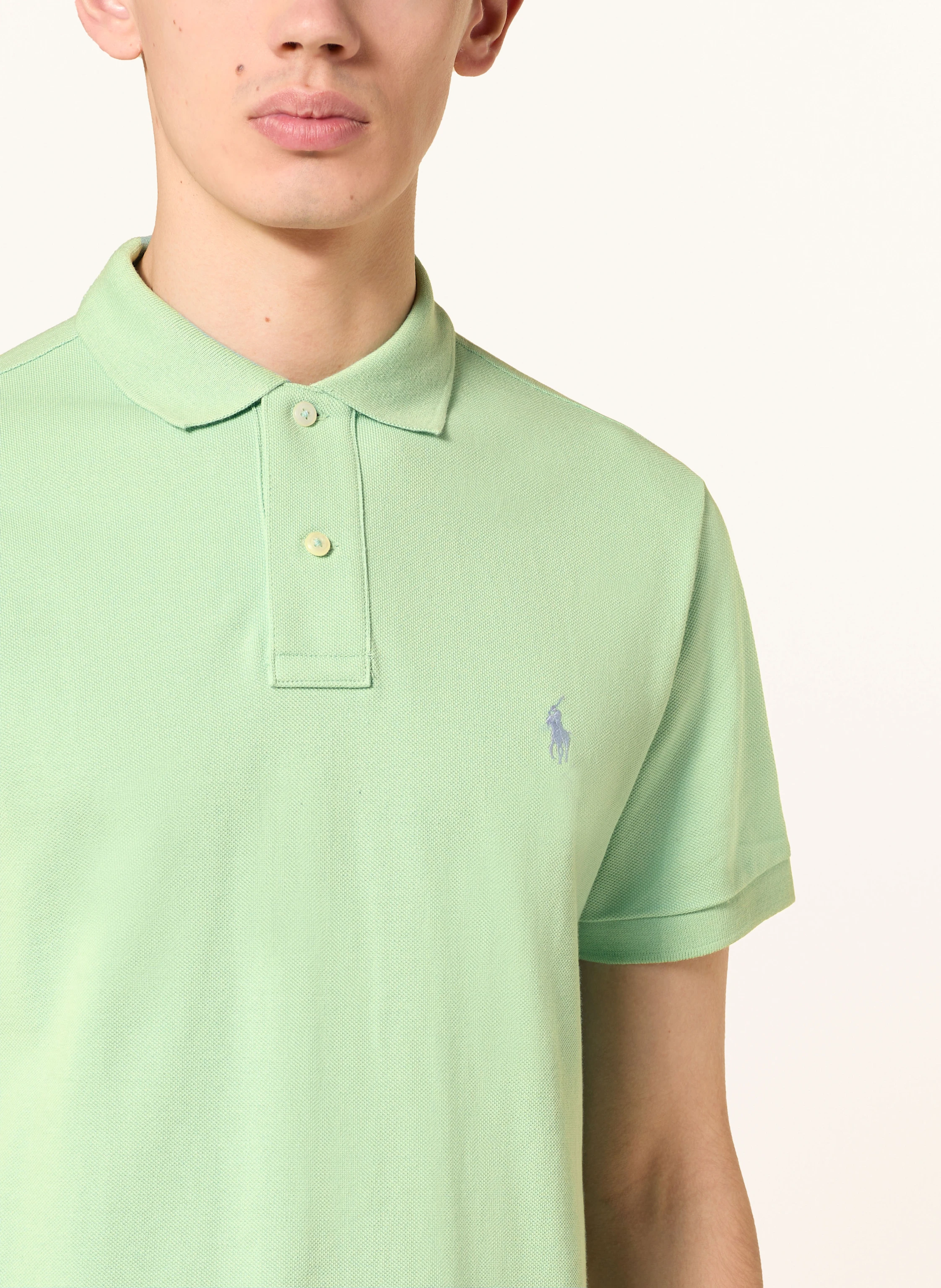POLO RALPH LAUREN Piqué-Poloshirt Custom Slim Fit