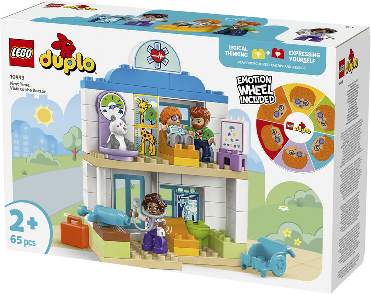 Lego Første gang - Besøg hos lægen