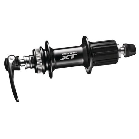 XT Hinterrad-Nabe FH-M8000  schwarz  32L, 1355mm, Disc CL