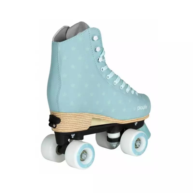 Roller Quad junior ajustables PLAYLIFE Classic Blue Sky