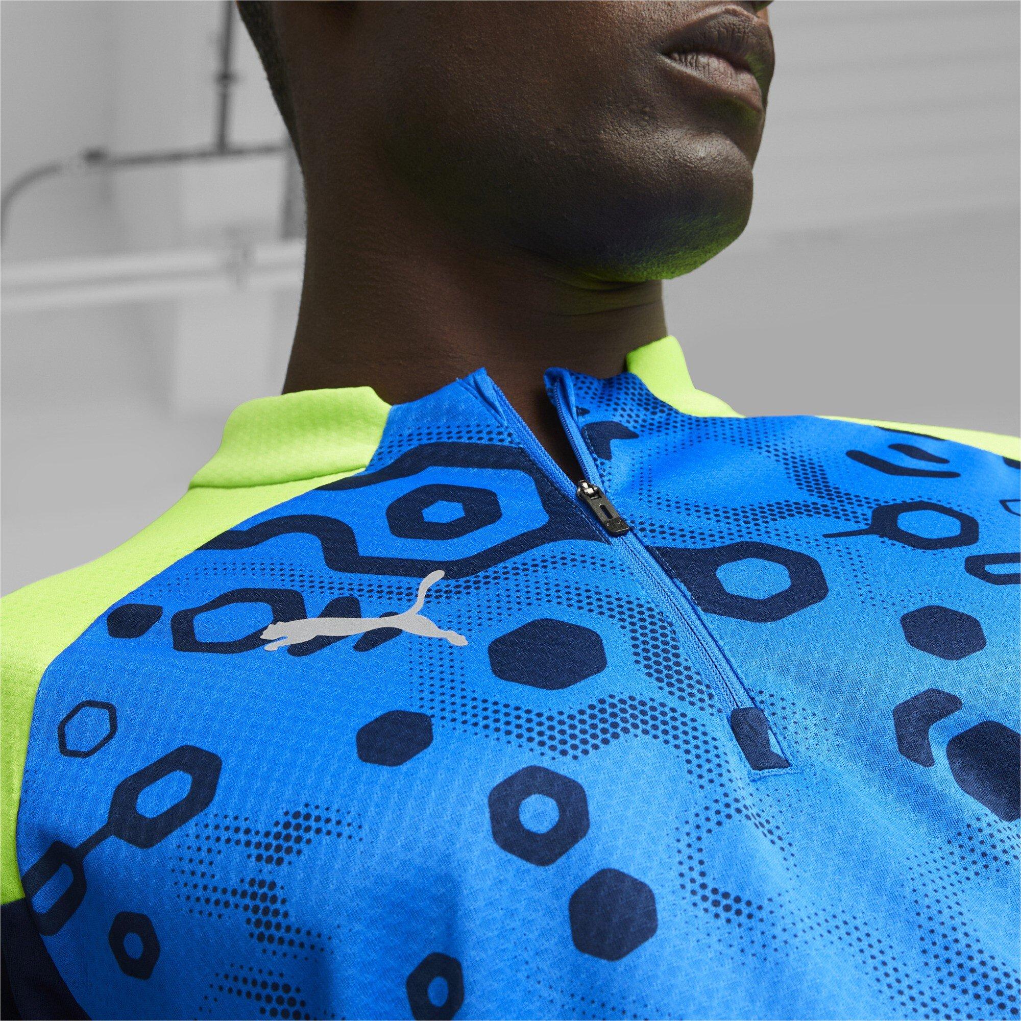 Puma individualCUPquarterZip Top