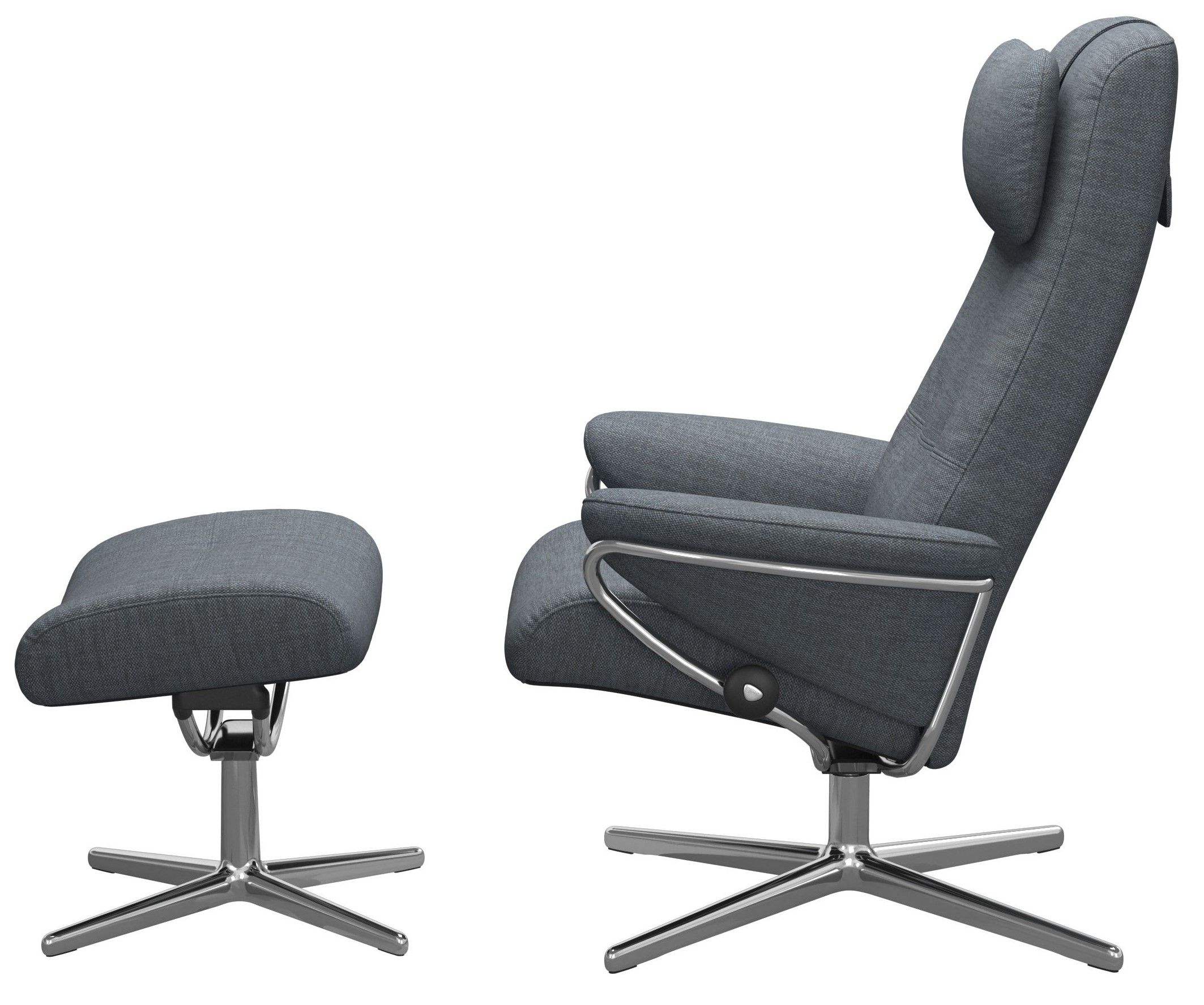 Relaxfauteuil Berlin HighBack  | StresslessB82 x D80 x H111 cm