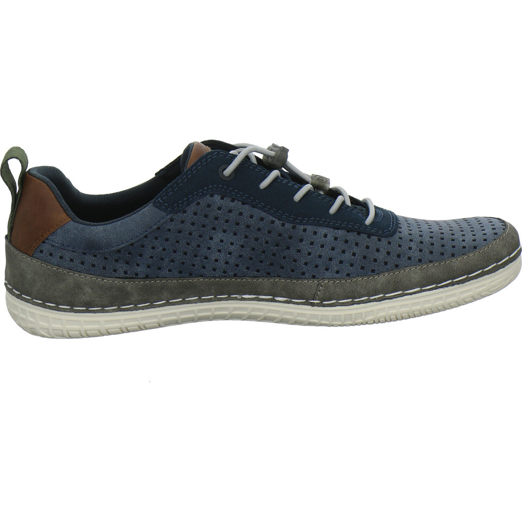 Bugatti Classic Sneaker Herren Bimini Blau-kombi