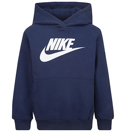 Nike Sweatset - Midnight Navy m. Weiß