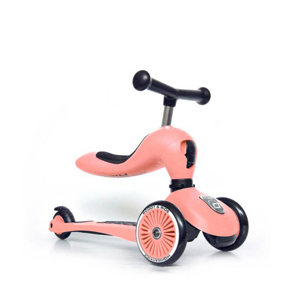 Geweldige uitvinding goede kwaliteit!step Highwaykick 1 - Peach
