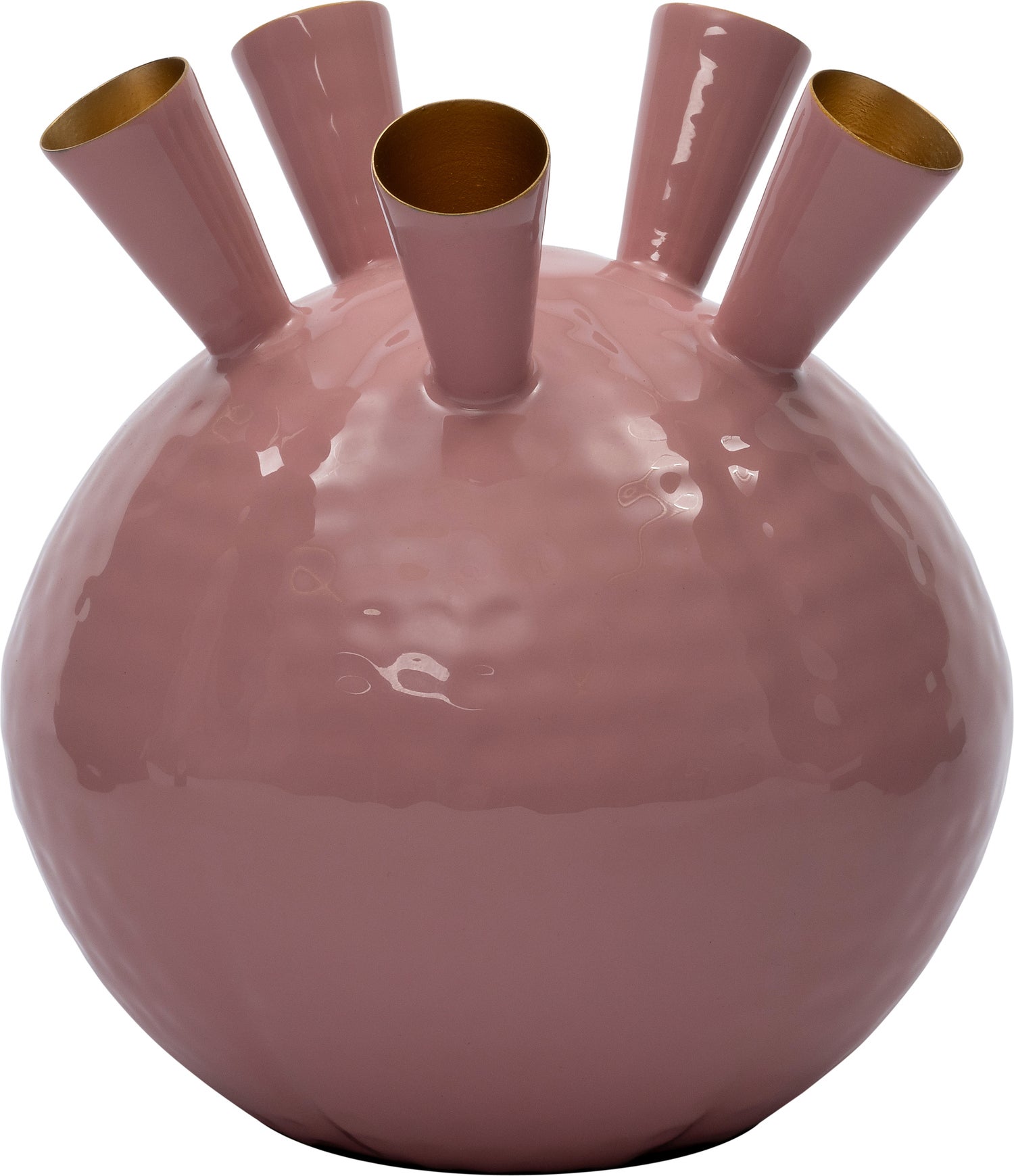 Intratuin tulpenvaas Kai roze D 20 H 22 cm